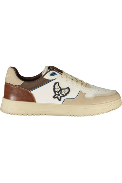 Avirex Pantofi casual PANSIT002LEPLEP ALB