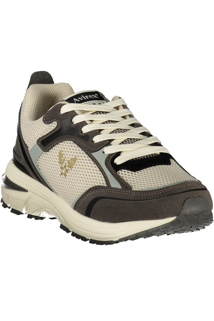Avirex Pantofi casual SPRINT010PPNMES ALB