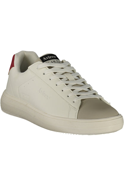 Avirex Pantofi casual JENS003LEPLEP ALB