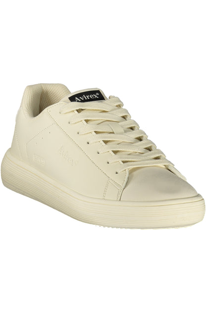 Avirex Pantofi casual JENS003LEPLEP ALB