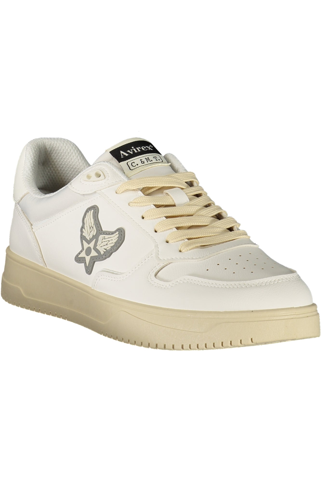 Avirex Pantofi casual PANSIT002LEPLEP ALB