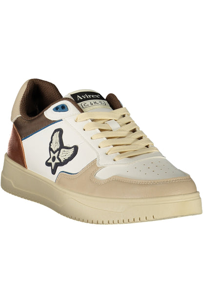 Avirex Pantofi casual PANSIT002LEPLEP ALB