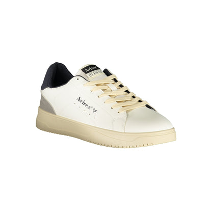 Avirex Pantofi casual PANSIT003LEPSUP ALB