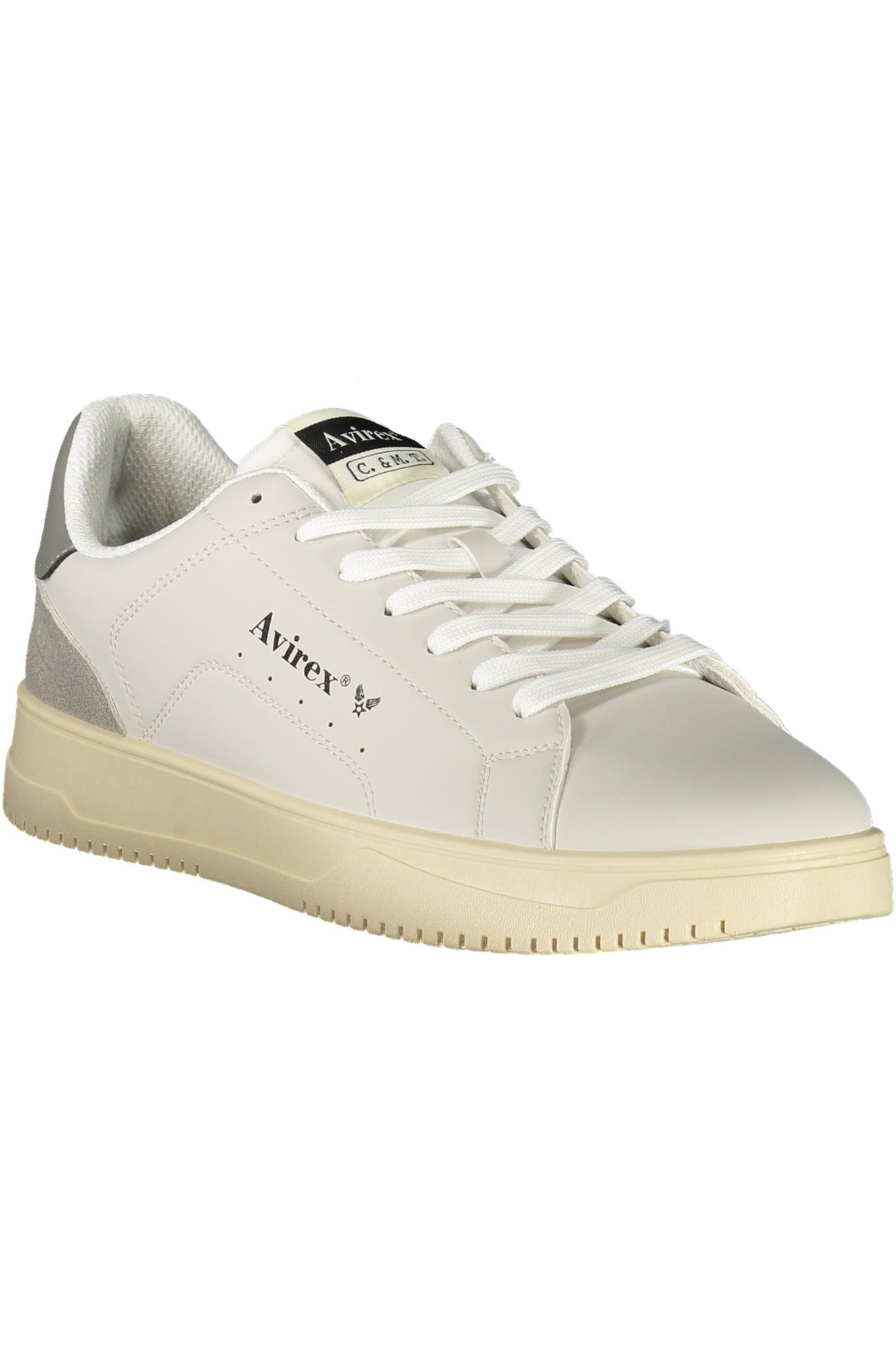 Avirex Pantofi casual PANSIT003LEPSUP ALB