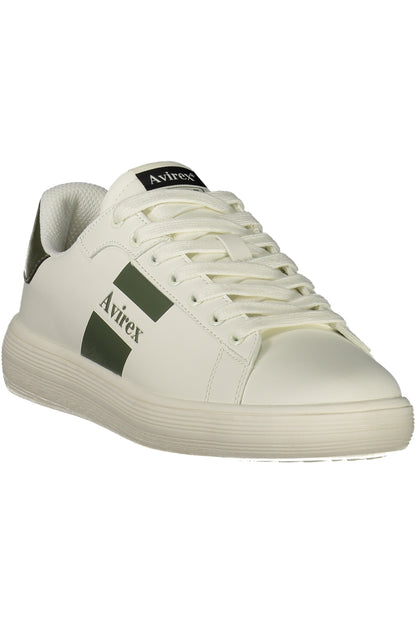 Avirex Pantofi casual JENS002LEPLEP ALB