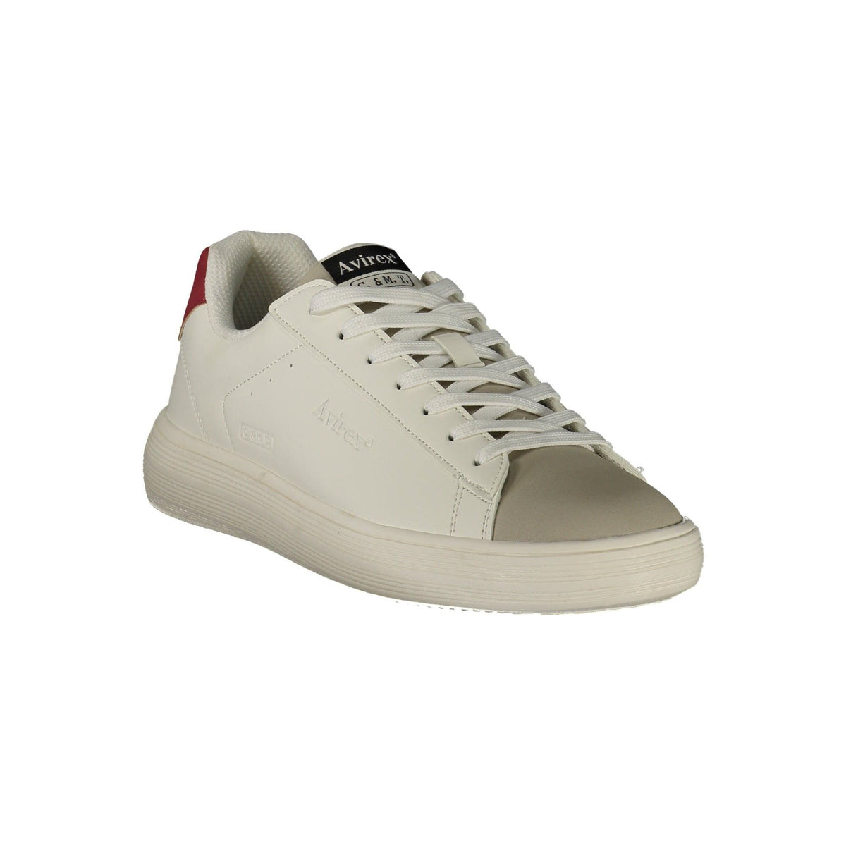 Avirex Pantofi casual JENS003LEPLEP ALB