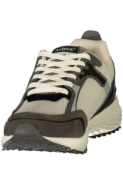 Avirex Pantofi casual SPRINT010PPNMES ALB