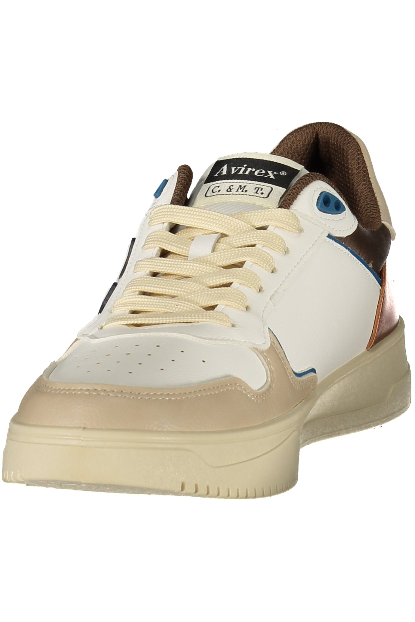 Avirex Pantofi casual PANSIT002LEPLEP ALB