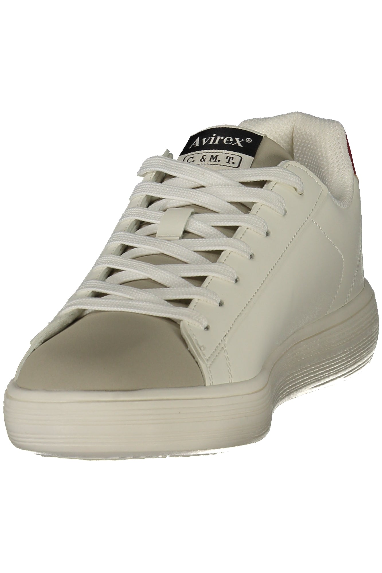Avirex Pantofi casual JENS003LEPLEP ALB