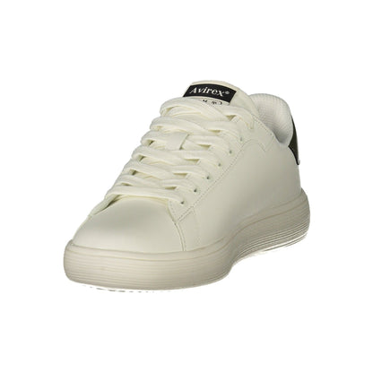 Avirex Pantofi casual JENS002LEPLEP ALB