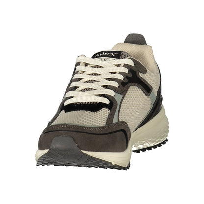 Avirex Pantofi casual SPRINT010PPNMES ALB