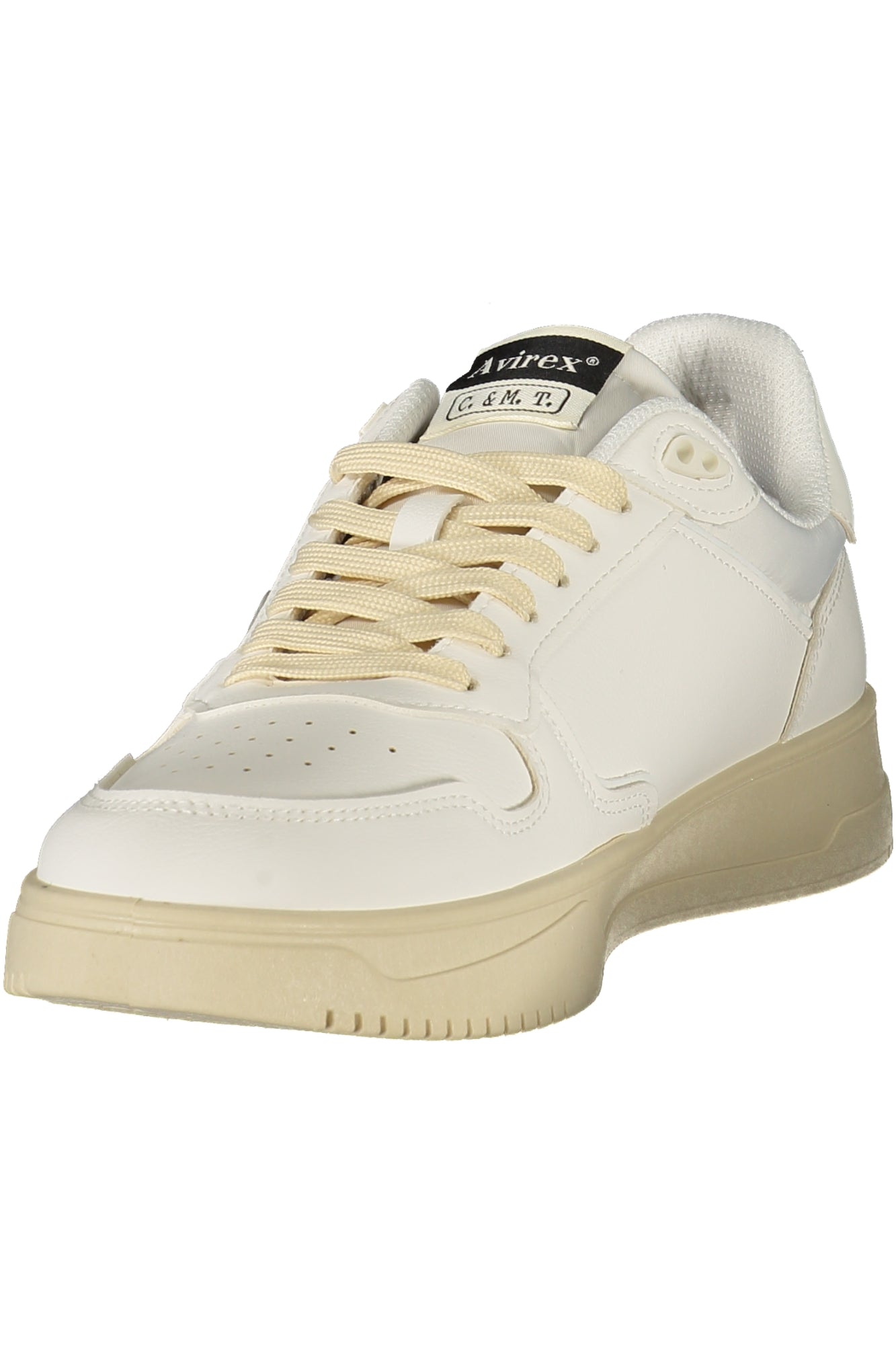 Avirex Pantofi casual PANSIT002LEPLEP ALB