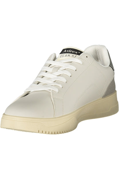 Avirex Pantofi casual PANSIT003LEPSUP ALB