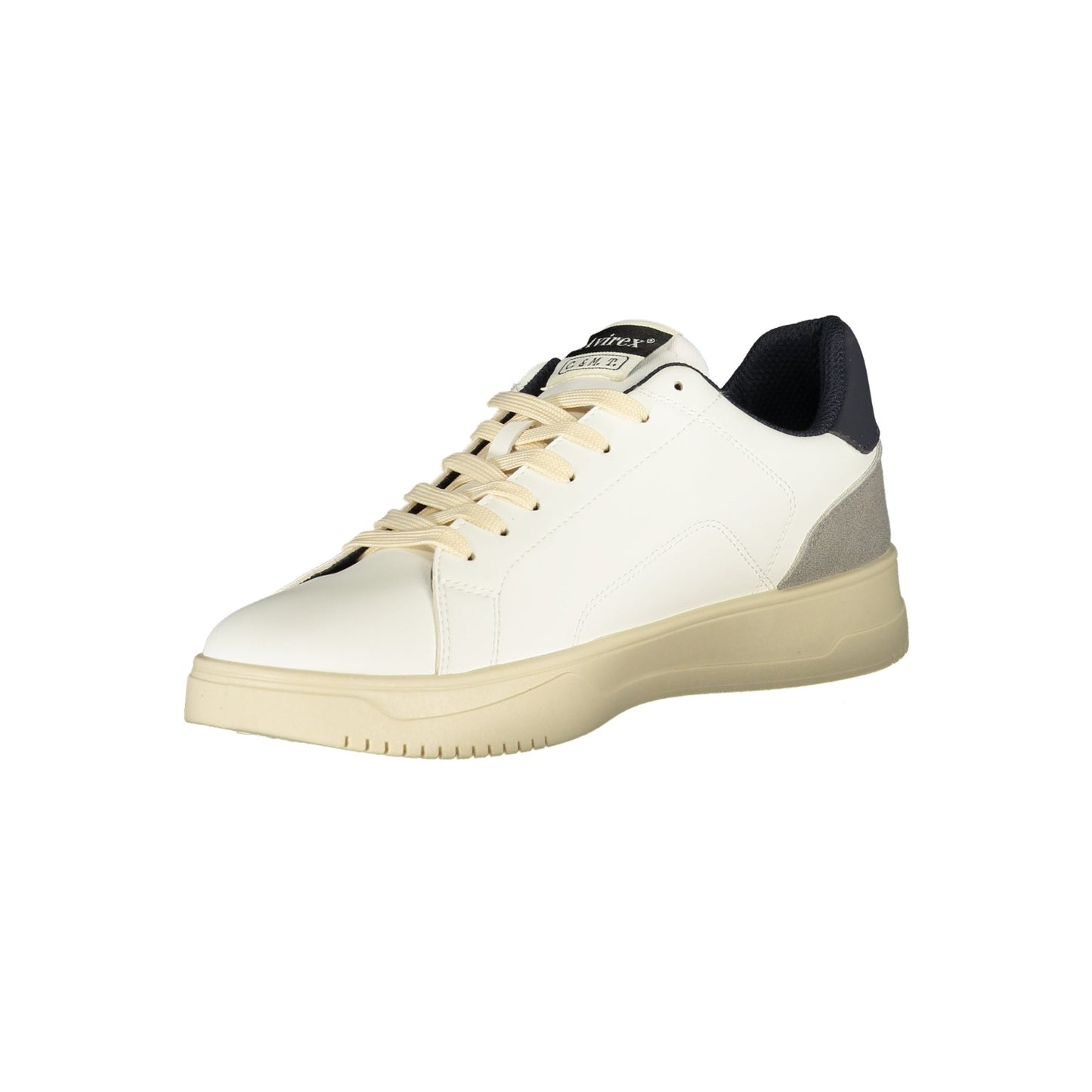 Avirex Pantofi casual PANSIT003LEPSUP ALB