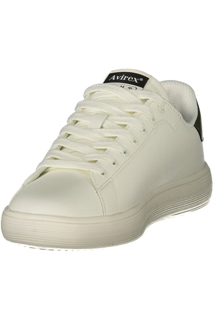 Avirex Pantofi casual JENS002LEPLEP ALB