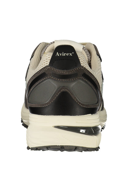 Avirex Pantofi casual SPRINT010PPNMES ALB