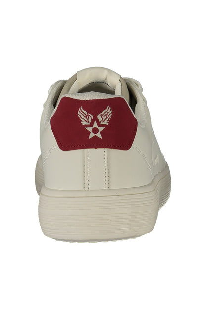 Avirex Pantofi casual JENS003LEPLEP ALB