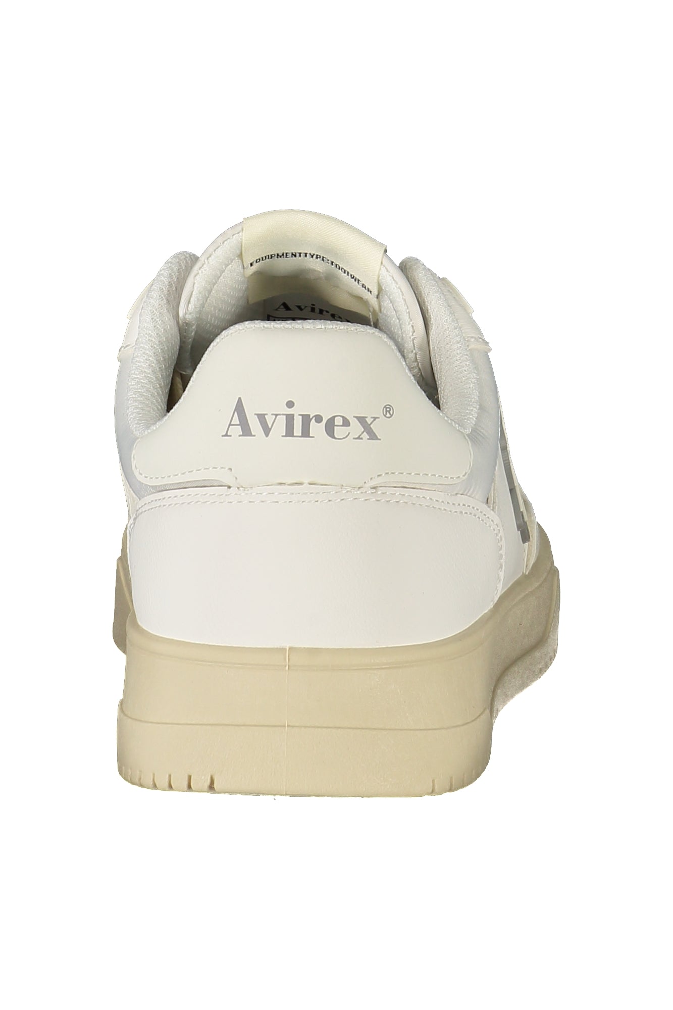 Avirex Pantofi casual PANSIT002LEPLEP ALB