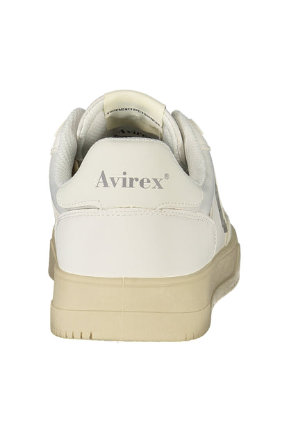 Avirex Pantofi casual PANSIT002LEPLEP ALB