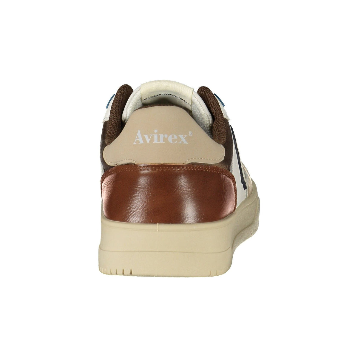 Avirex Pantofi casual PANSIT002LEPLEP ALB