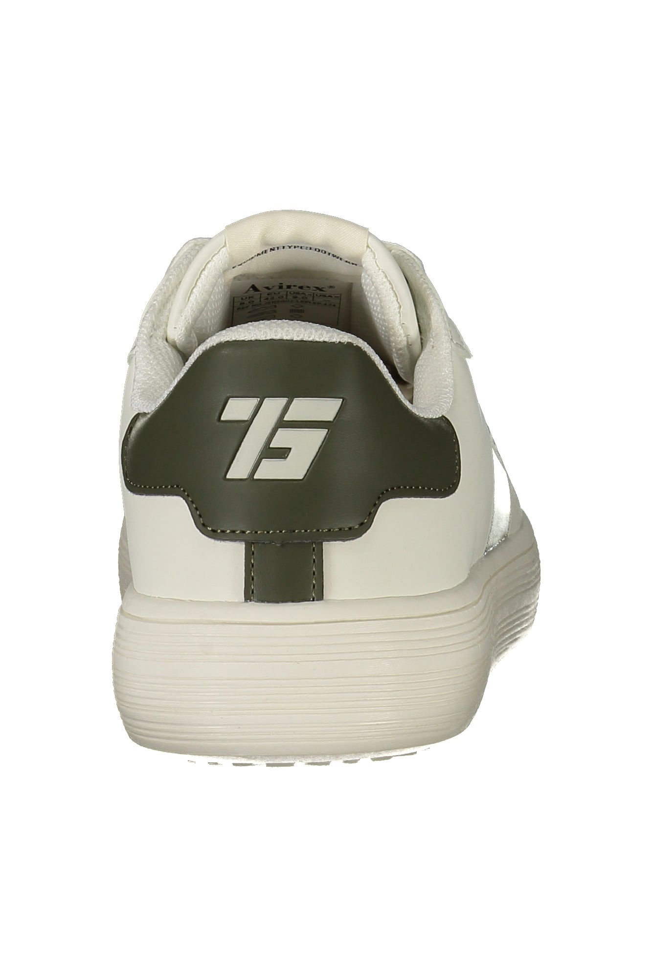 Avirex Pantofi casual JENS002LEPLEP ALB