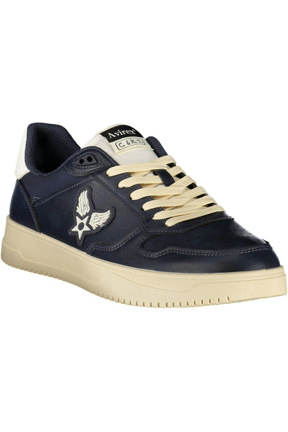 Avirex Pantofi casual PANSIT002LEPLEP BLEUMARIN