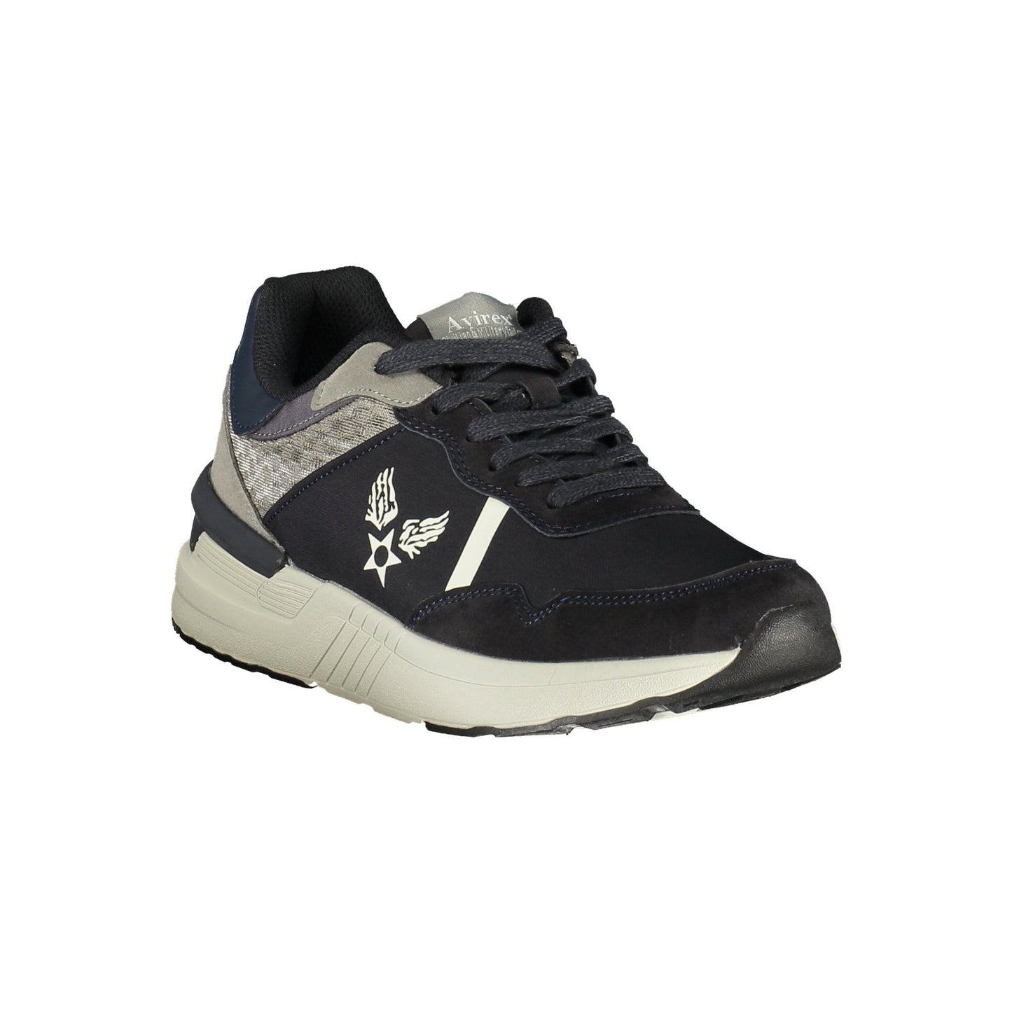 Avirex Pantofi casual LEO004SUPNYL BLEUMARIN