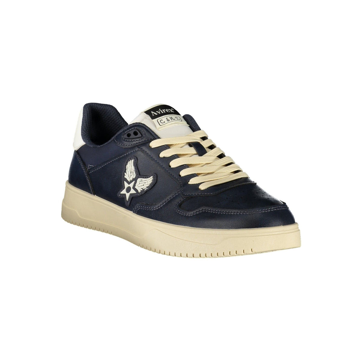 Avirex Pantofi casual PANSIT002LEPLEP BLEUMARIN