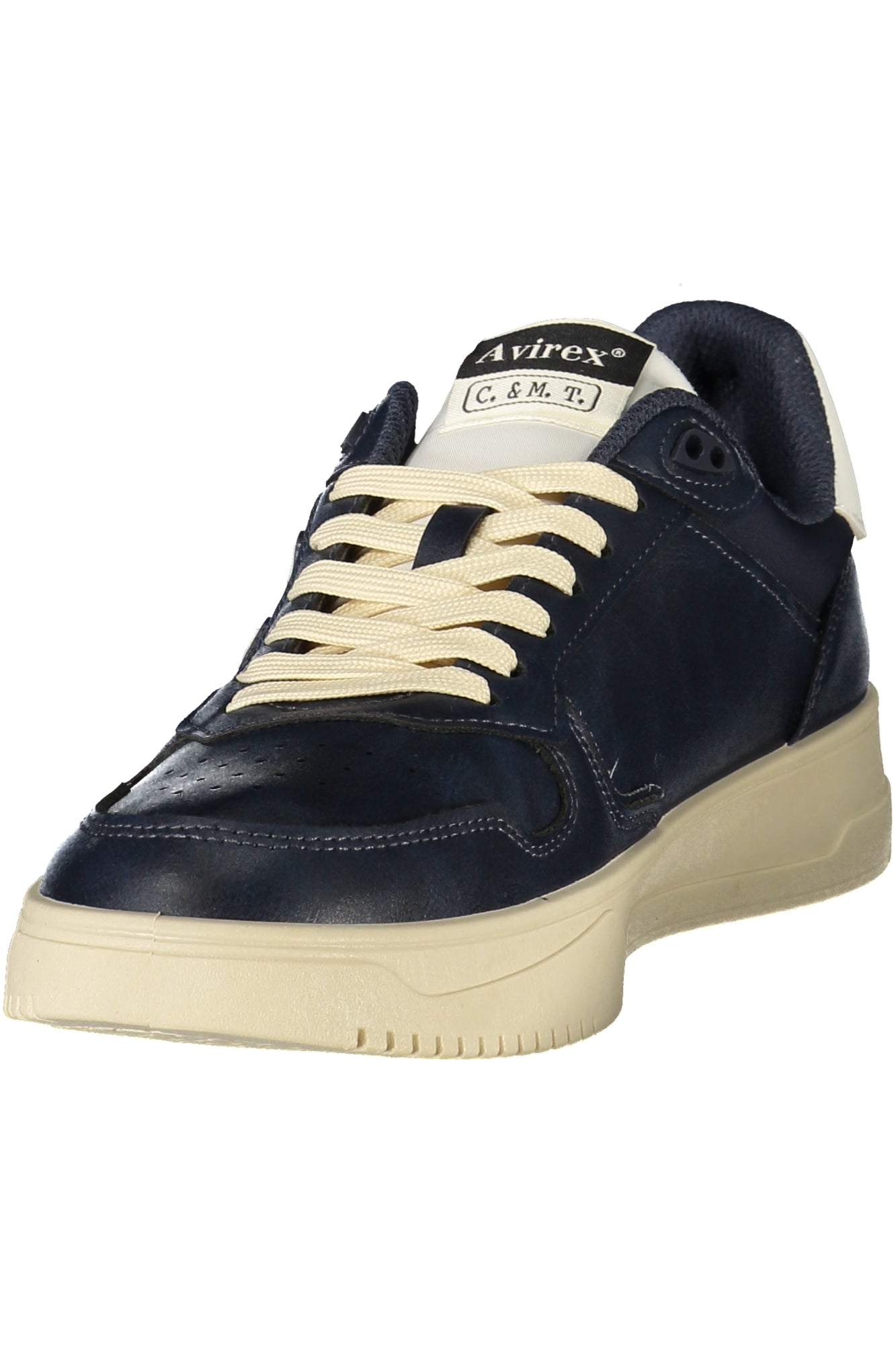 Avirex Pantofi casual PANSIT002LEPLEP BLEUMARIN