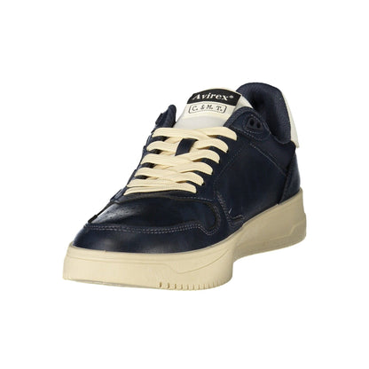 Avirex Pantofi casual PANSIT002LEPLEP BLEUMARIN