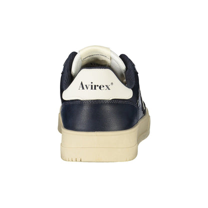 Avirex Pantofi casual PANSIT002LEPLEP BLEUMARIN