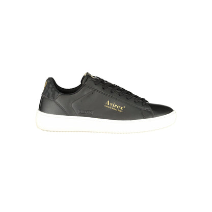 Avirex Pantofi casual ROYCE001LEPSUP NEGRU