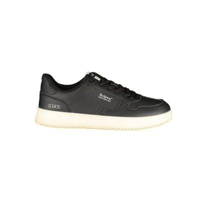 Avirex Pantofi casual ANDREW010LEPLEP NEGRU