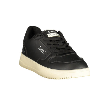 Avirex Pantofi casual ANDREW010LEPLEP NEGRU