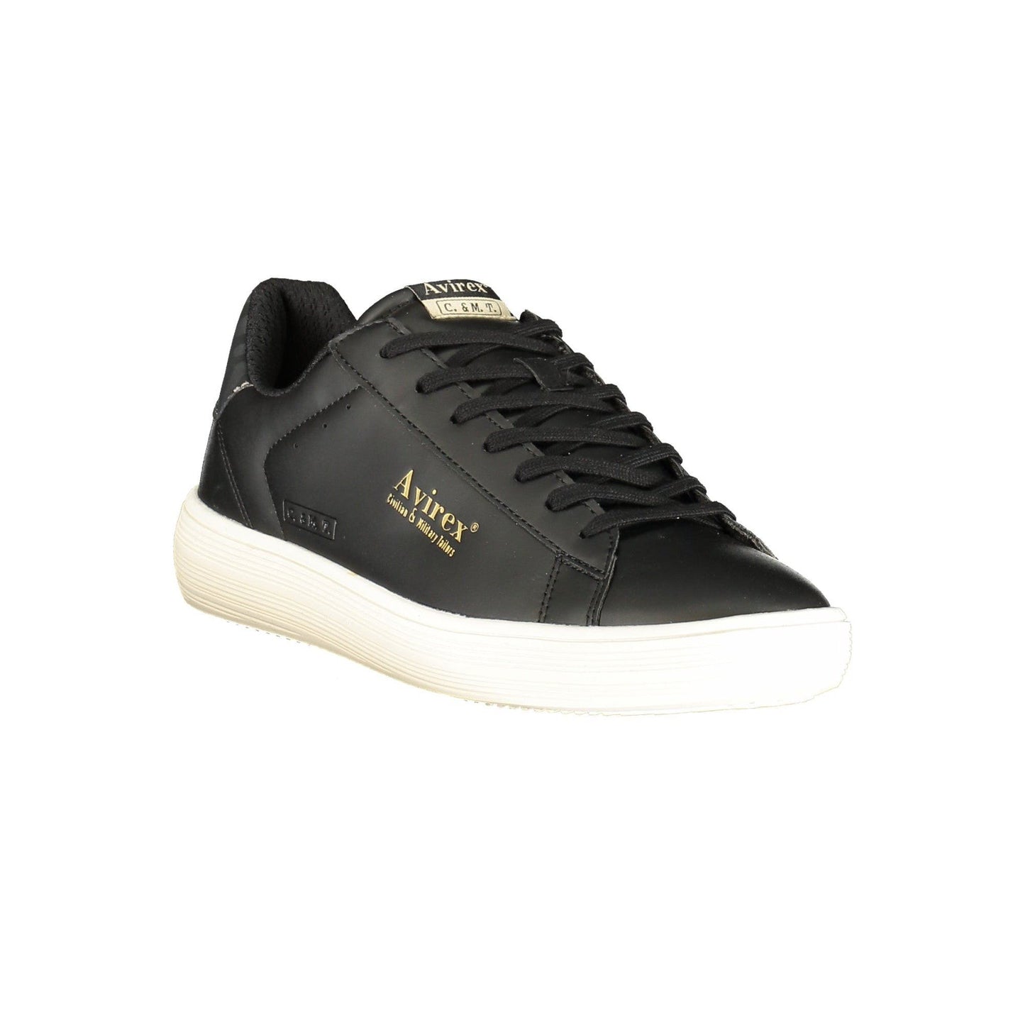Avirex Pantofi casual ROYCE001LEPSUP NEGRU