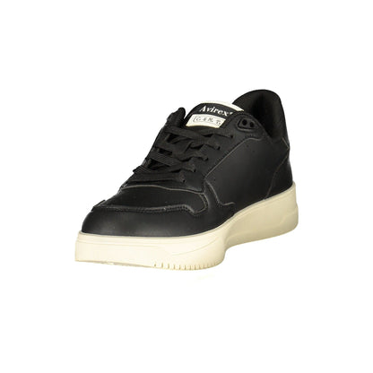 Avirex Pantofi casual ANDREW010LEPLEP NEGRU