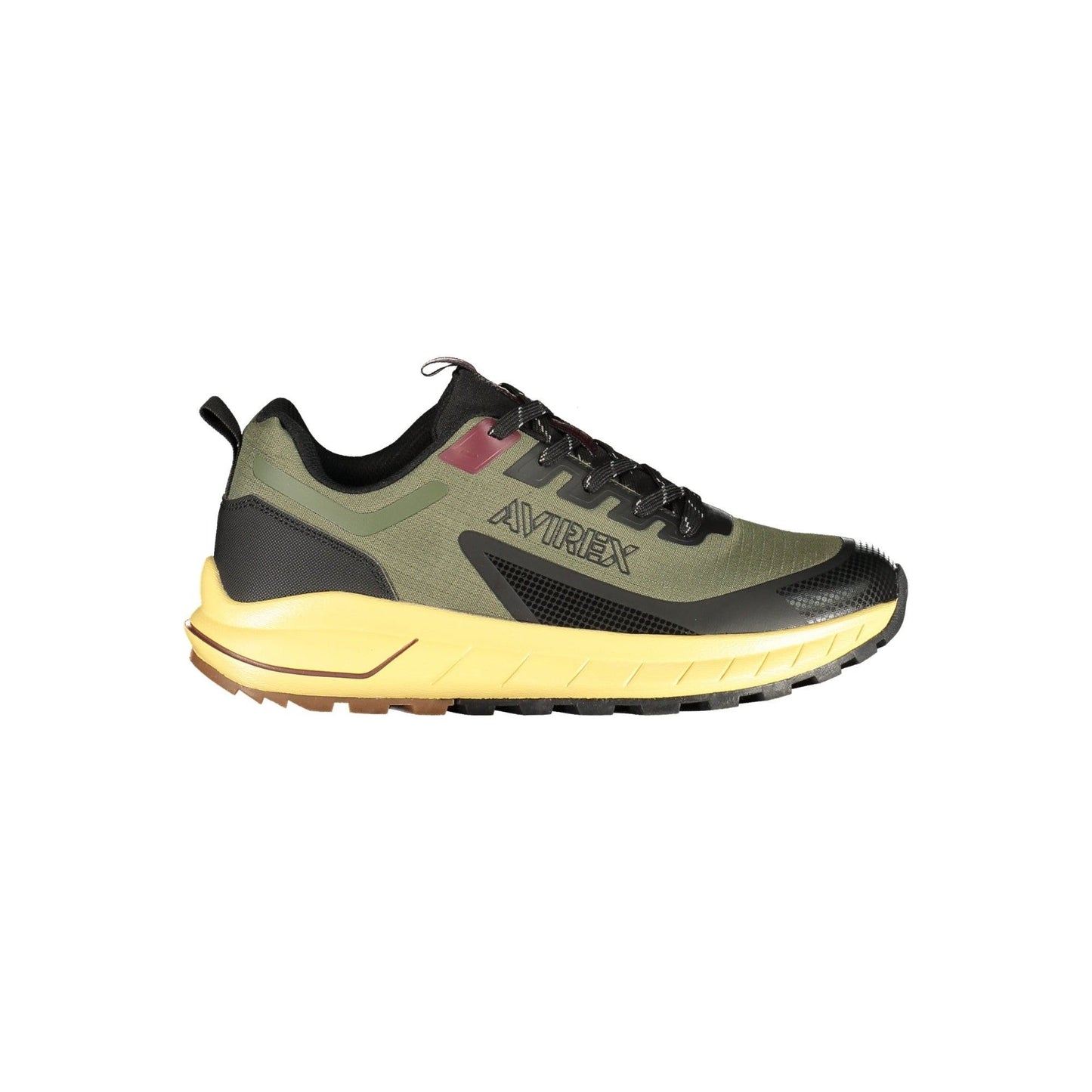 Avirex Pantofi casual SETH007CORRPR VERDE