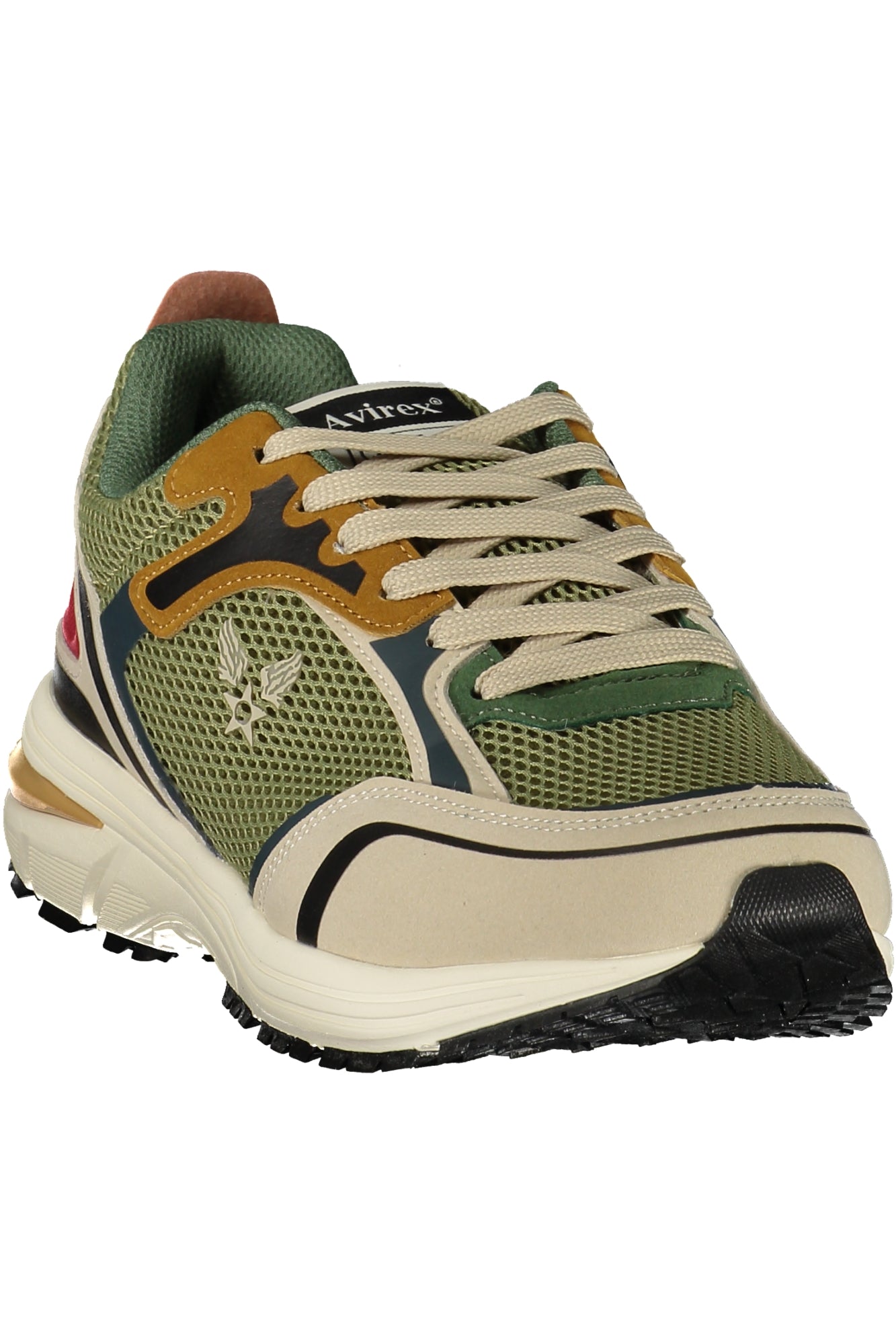 Avirex Pantofi casual SPRINT010PPNMES VERDE