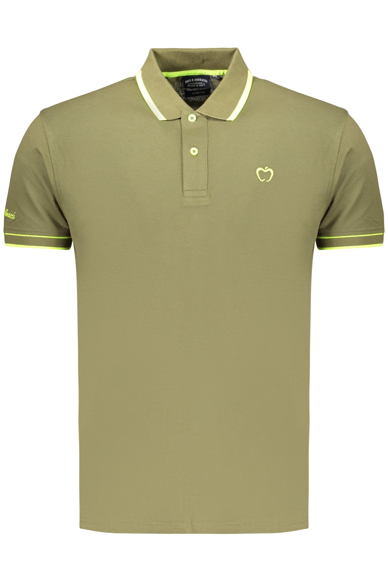 Baci&Amp;Abbracci Tricou BAM1421 VERDE