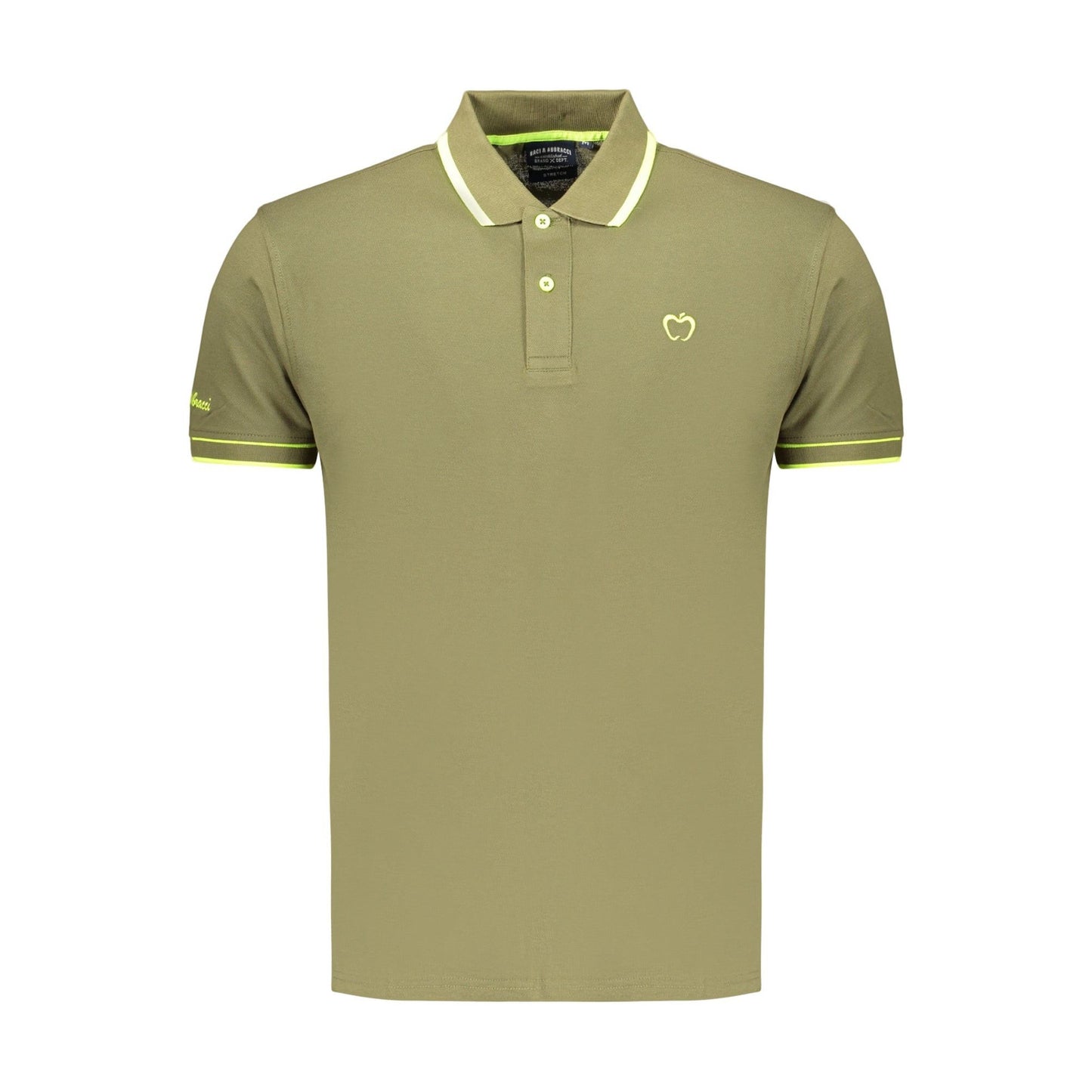 Baci&Amp;Abbracci Tricou BAM1421 VERDE