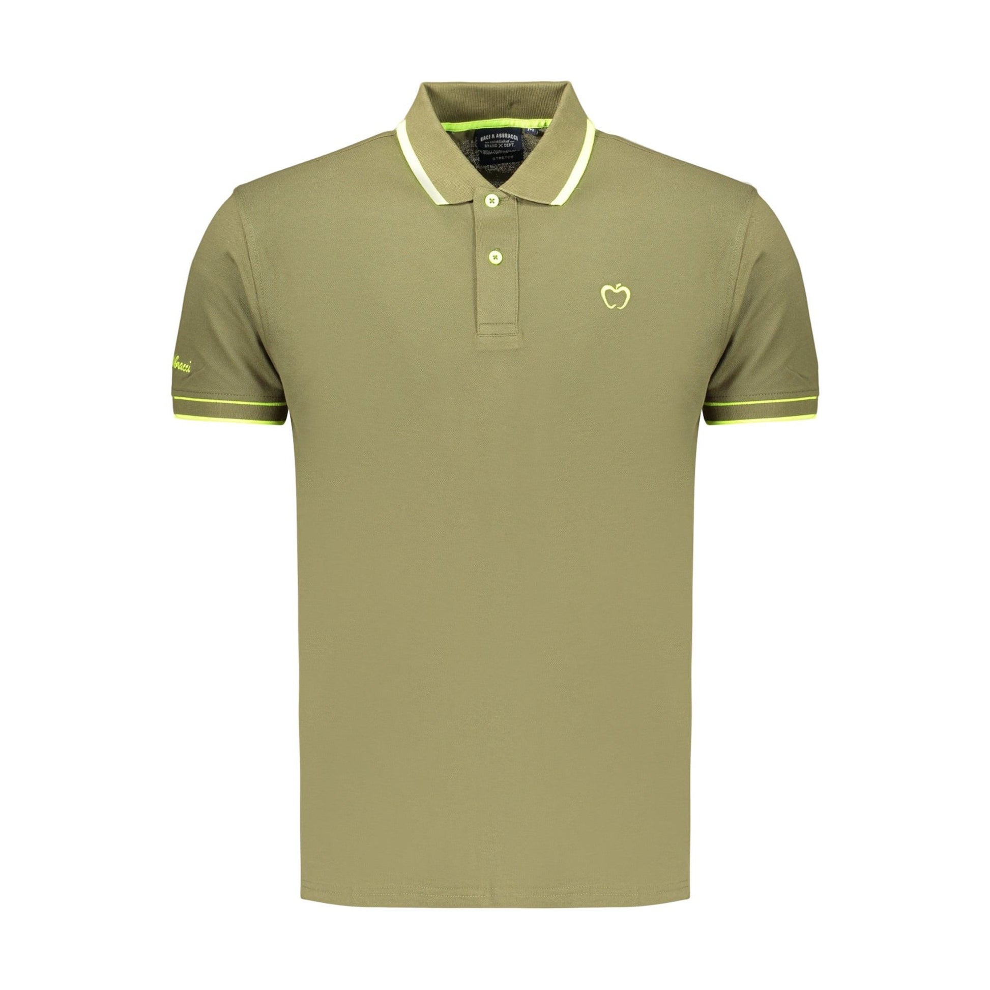 Baci&Amp;Abbracci Tricou BAM1421 VERDE