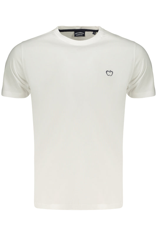 Baci&Amp;Abbracci Tricou BAM3381 ALB