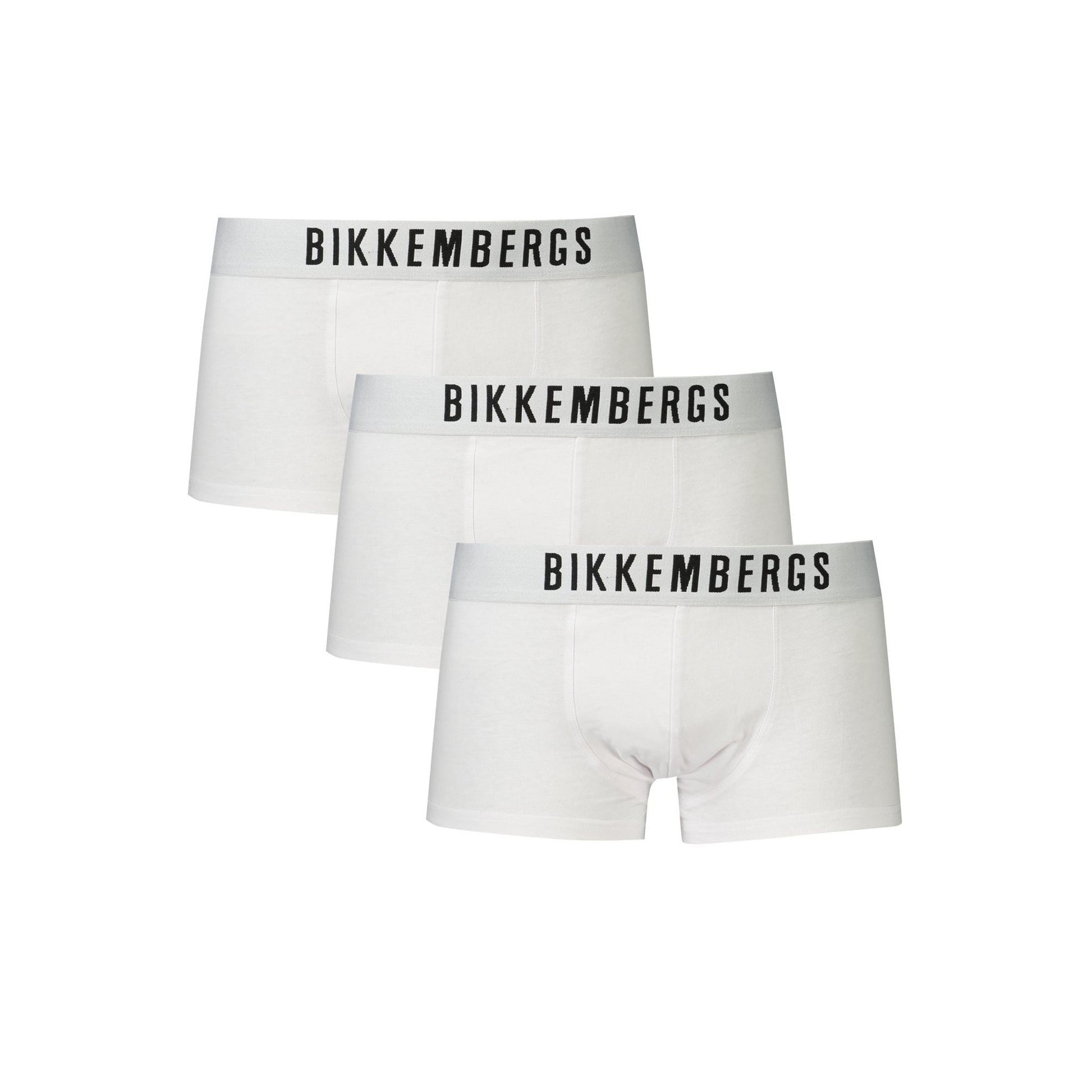 Bikkembergs Boxeri/Chiloți BKK1UTR10TR ALB