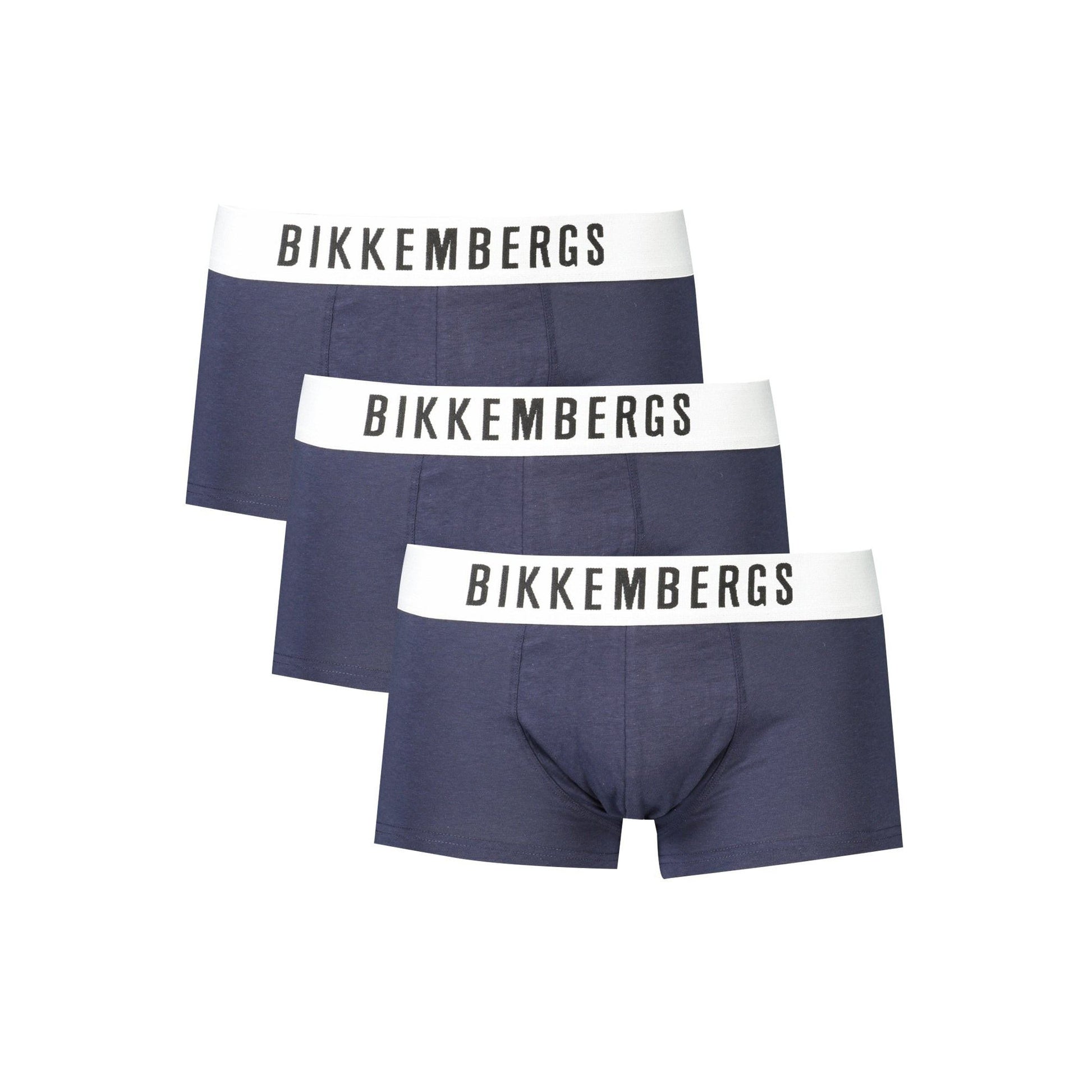 Bikkembergs Boxeri/Chiloți BKK1UTR10TR BLEUMARIN