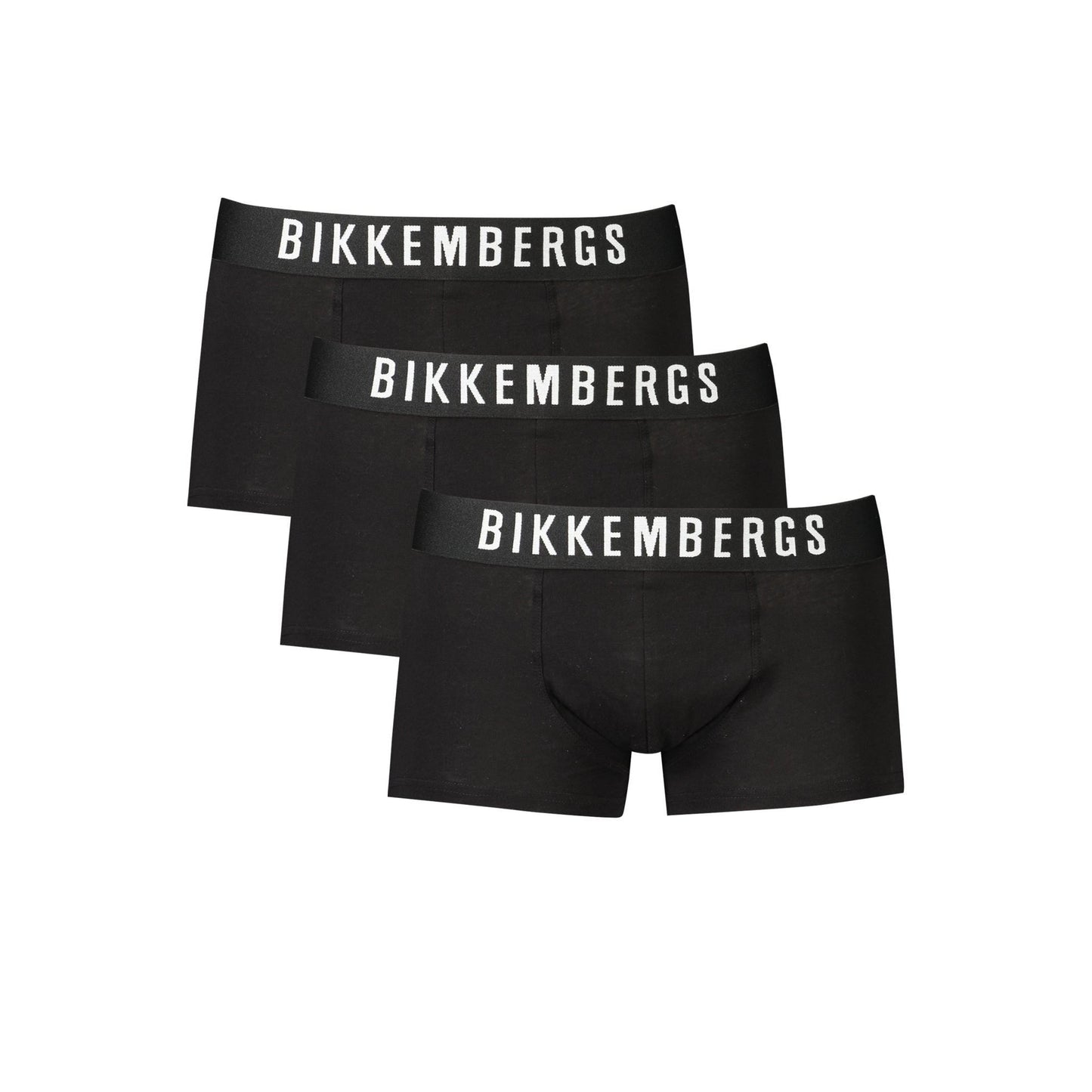 Bikkembergs Boxeri/Chiloți BKK1UTR10TR NEGRU