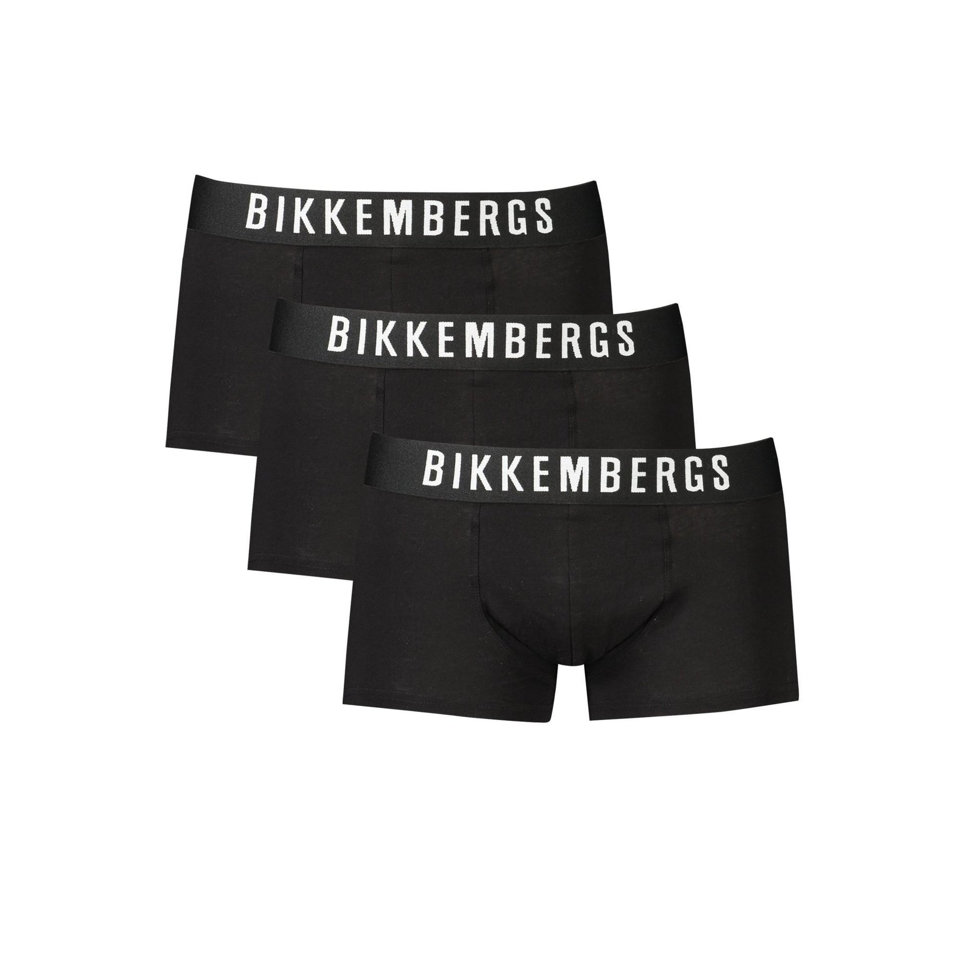 Bikkembergs Boxeri/Chiloți BKK1UTR10TR NEGRU