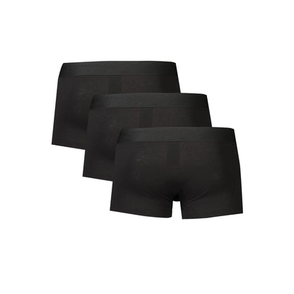 Bikkembergs Boxeri/Chiloți BKK1UTR10TR NEGRU