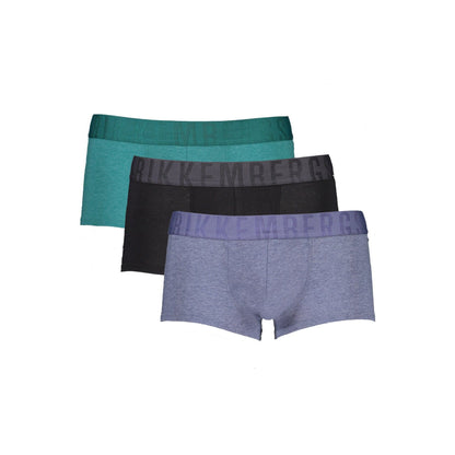 Bikkembergs Chiloți BKK1UTR14TR VERDE
