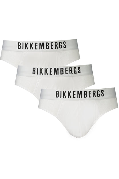Bikkembergs Boxeri/Chiloți BKK1USP10TR ALB