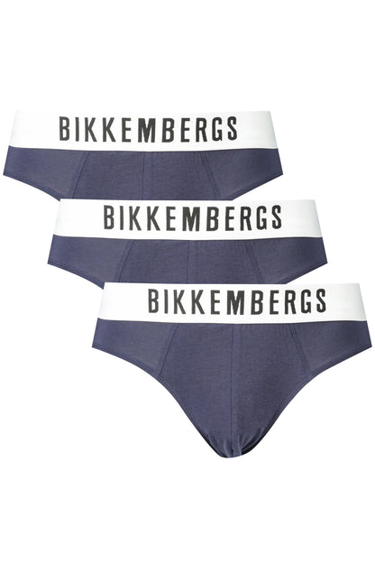 Bikkembergs Boxeri/Chiloți BKK1USP10TR BLEUMARIN